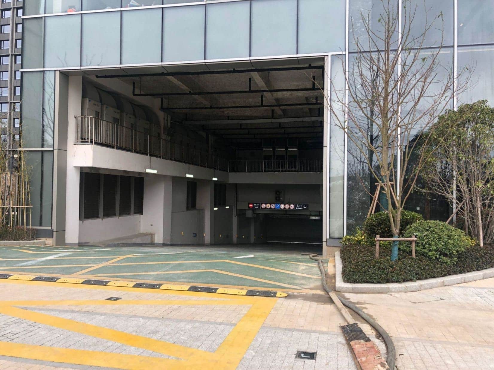 公共区域
